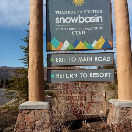 SNOW BASIN OH YEAH UTAH