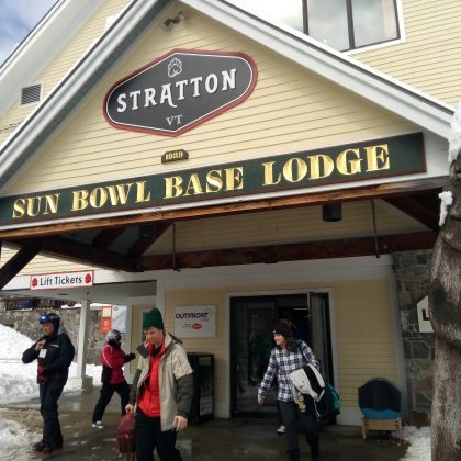 STRATTON SKI BOWL