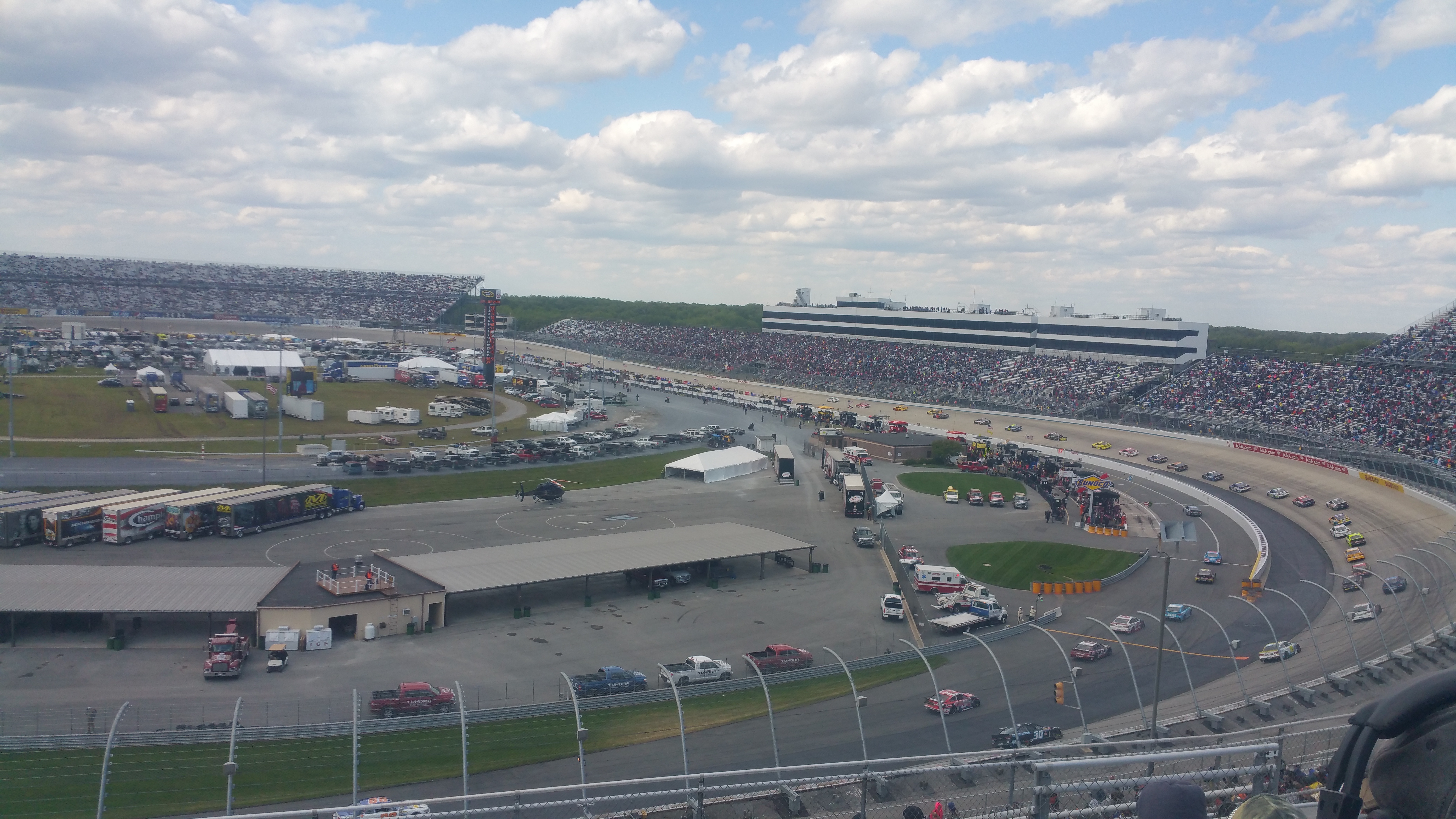 DOVER RACEWAY NASCAR