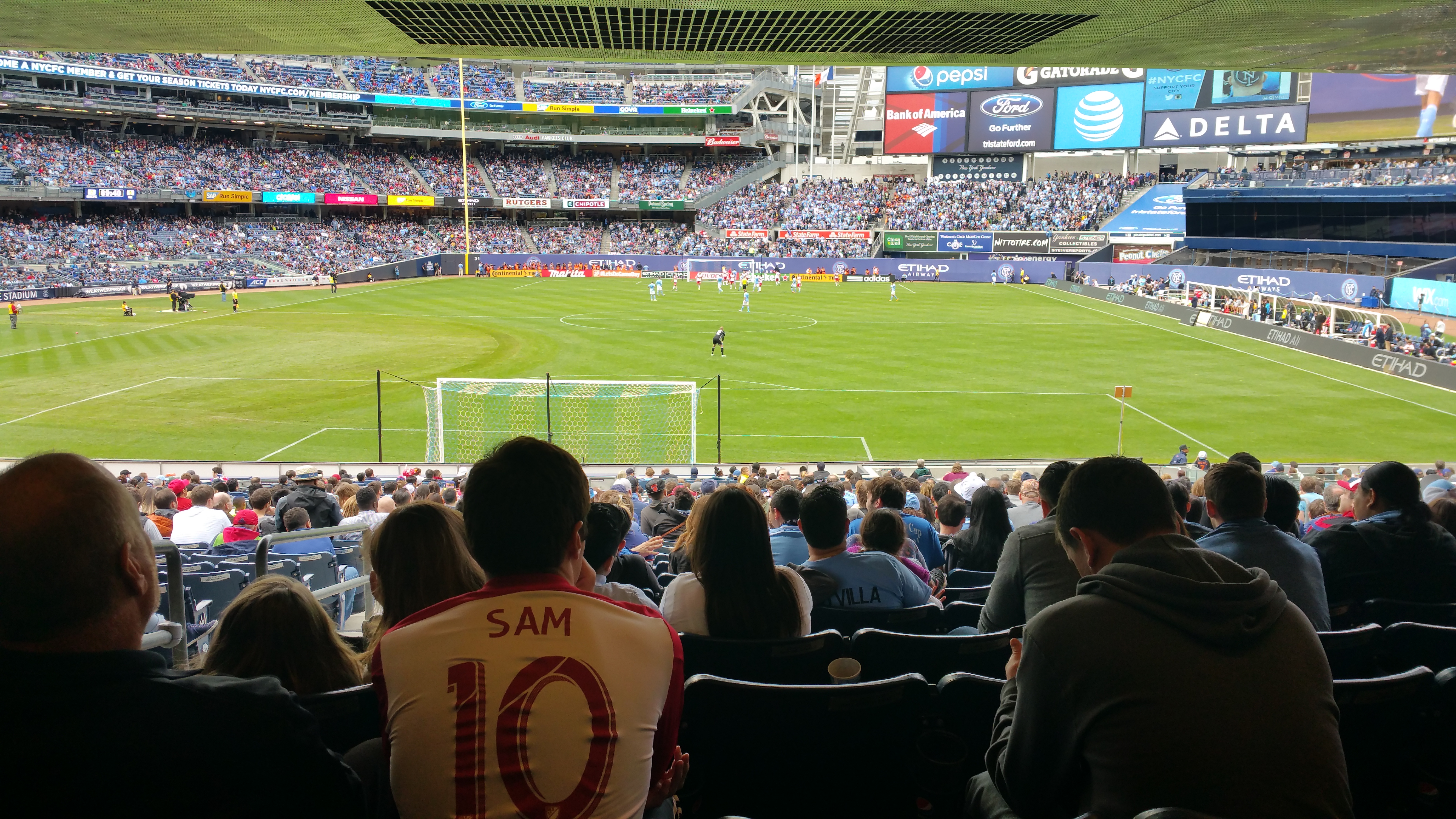 NYCFC GAME