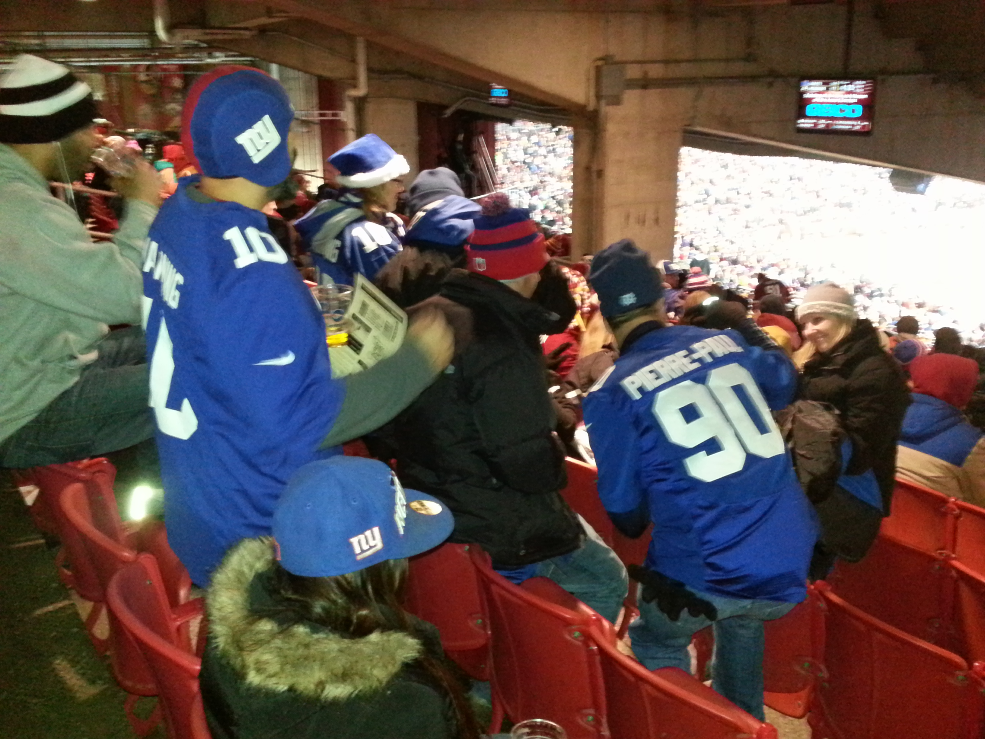 IDEAL NY GMEN FAN IN DC